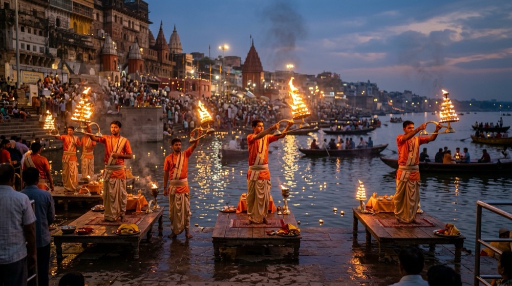 Ayodhya · Prayagraj · Varanasi